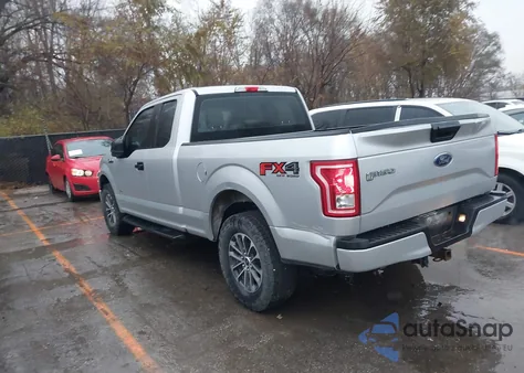 2015 Ford F-150 Xl из США, поврежденный, VIN 1FTEX1EP9FFA55811